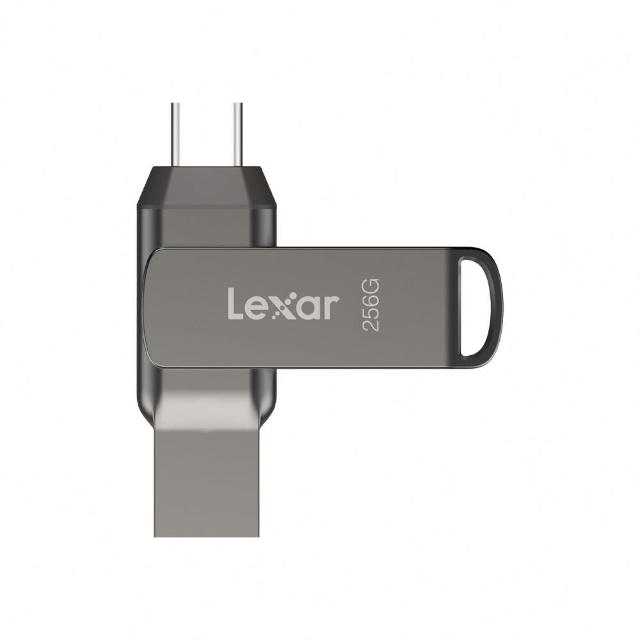 【Lexar 雷克沙】D400 256GB USB 3.2 Type-C 雙頭隨身碟