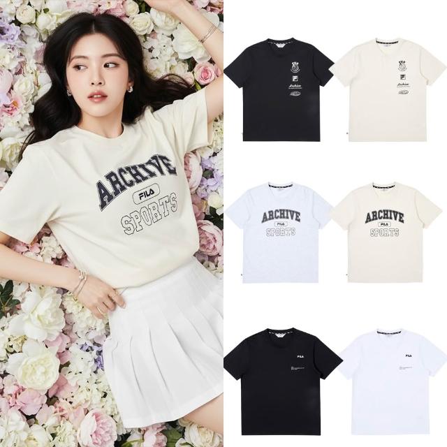 【FILA】中性運動服/運動短TEE/短袖上衣/吸排衫(任選)