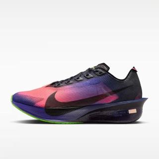 【NIKE 耐吉】W ZoomX Vaporfly Next% 4 Glam 女 競速跑鞋 藍黑(IO9560-400)
