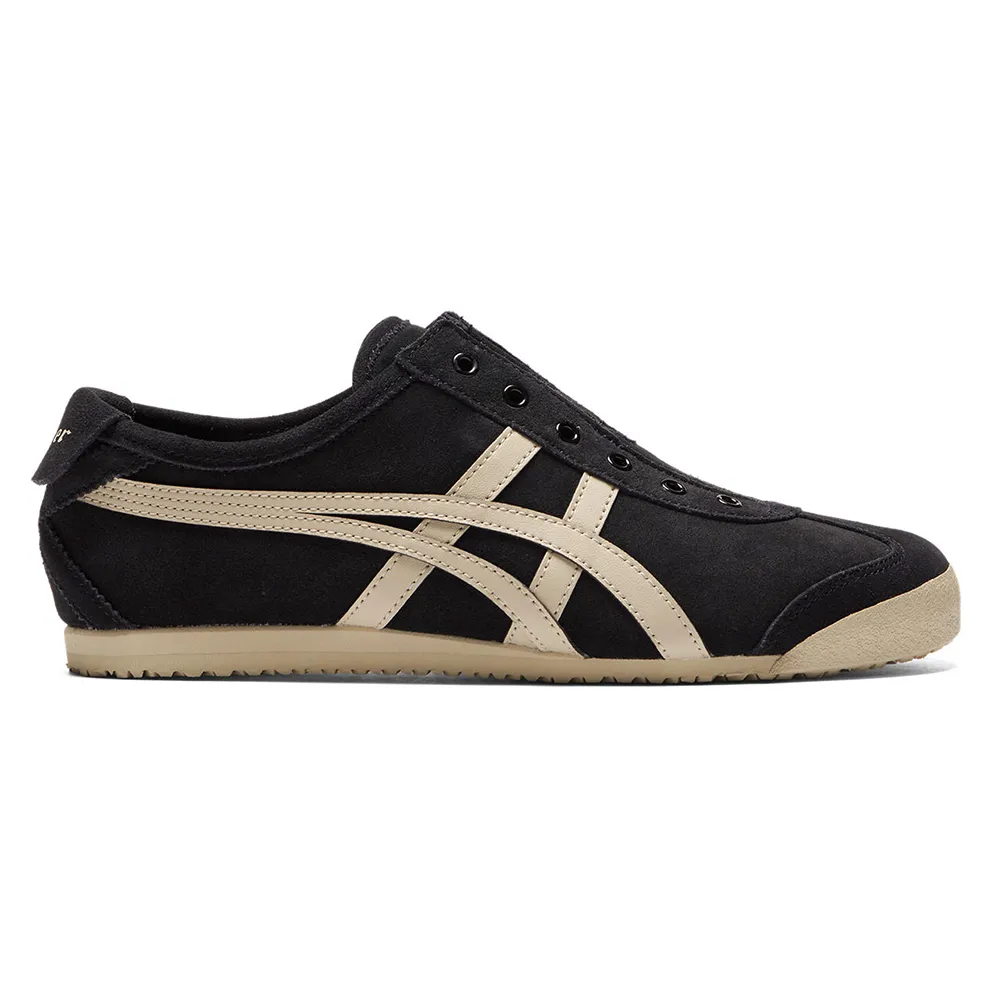 【Onitsuka Tiger】鬼塚虎 MEXICO 66 SLIP-ON無鞋帶款 休閒鞋 (1183C157-001)