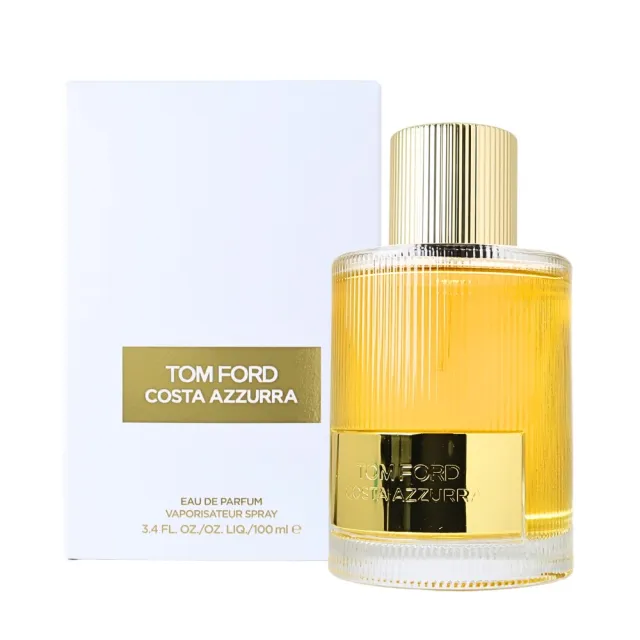 【TOM FORD】signature系列 Costa Azzurra 蔚藍海岸淡香精 EDP 100ml