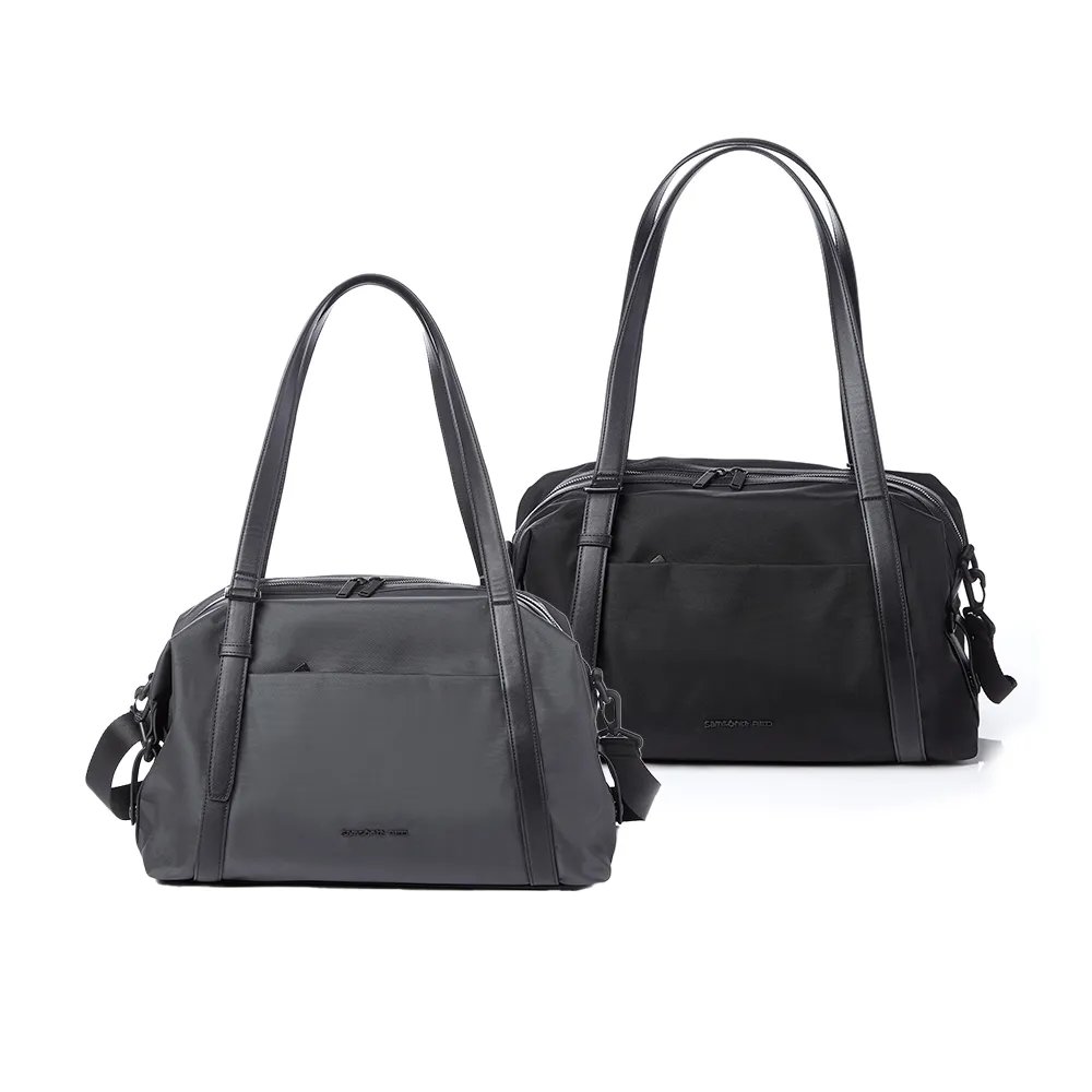 【Samsonite RED】CRAGGAN 輕量背提兩用大容量旅行袋/行李袋/側背包/運動包/筆電包15.6吋(多色可選)