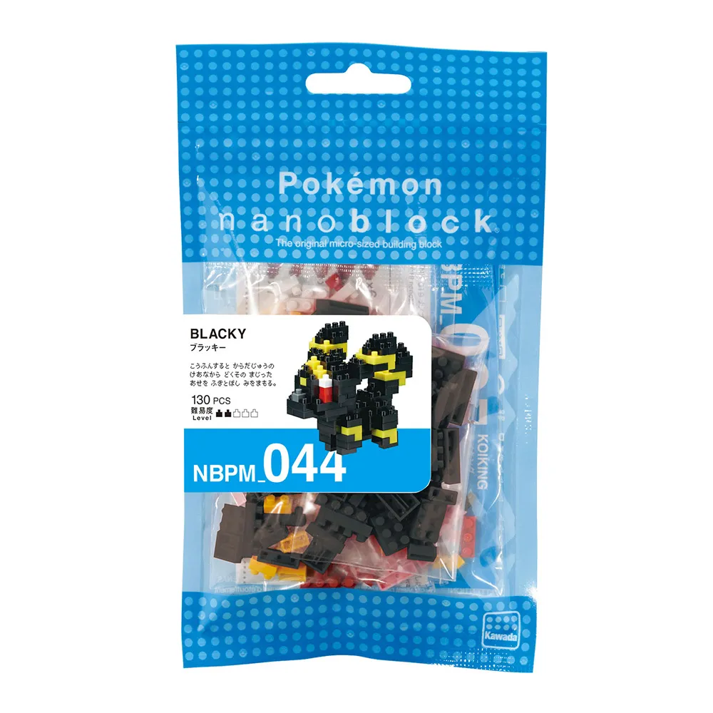 【nanoblock 河田積木】NBPM-044月亮伊布