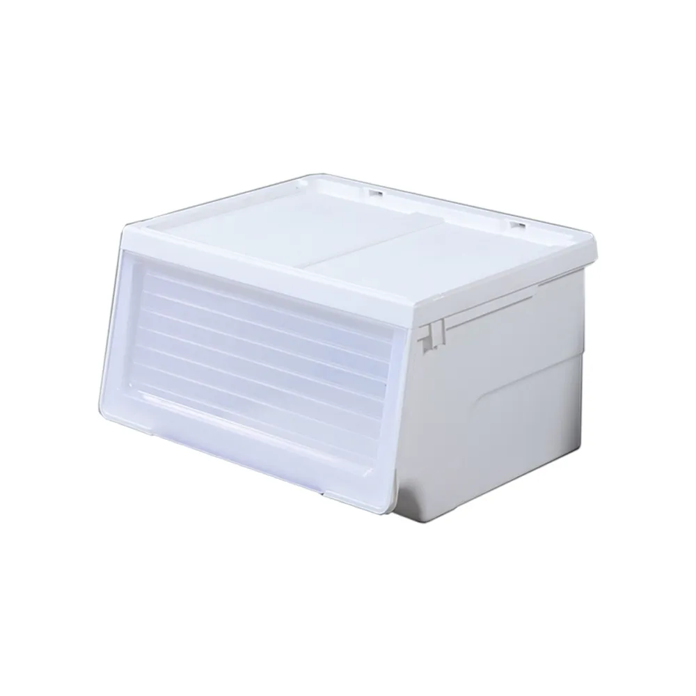 【KEYWAY 聯府】面寬60cm-Line600直取式整理箱61L-2入(掀蓋收納箱 置物箱 LN600)