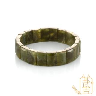 【Woogie武吉珠寶】沙弗萊手排(14mm)