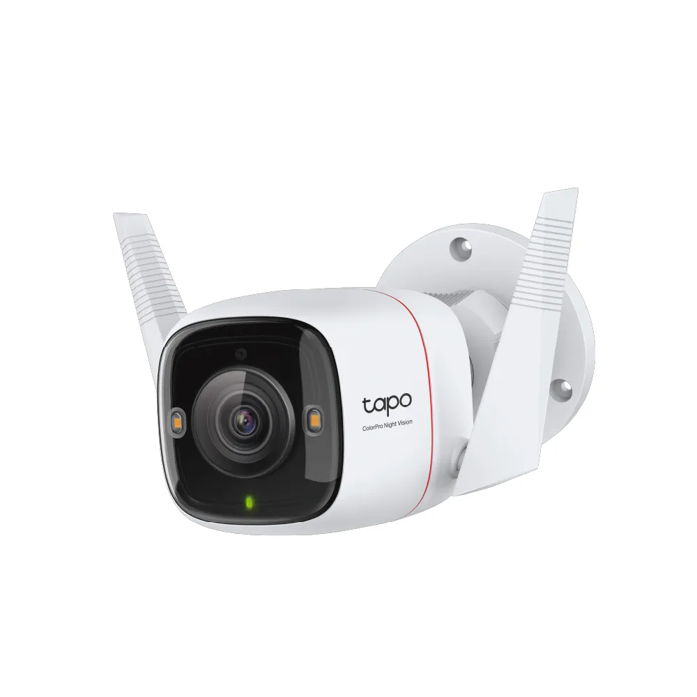 【TP-Link】真2K 400萬畫素 AI偵測 Wi-Fi攝影機/監視器 ColorPro全彩夜視/IP66(Tapo C325WB)