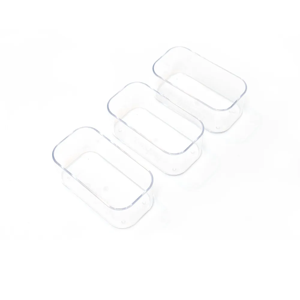 【Prepara】Latchlok Click系列TRITAN分隔盒[3入]
