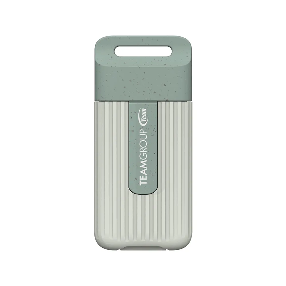 【Team 十銓】PD20ECO 1TB 迷你外接式固態硬碟 Type-C(輕巧 Type-C 讀取1000MB/s)
