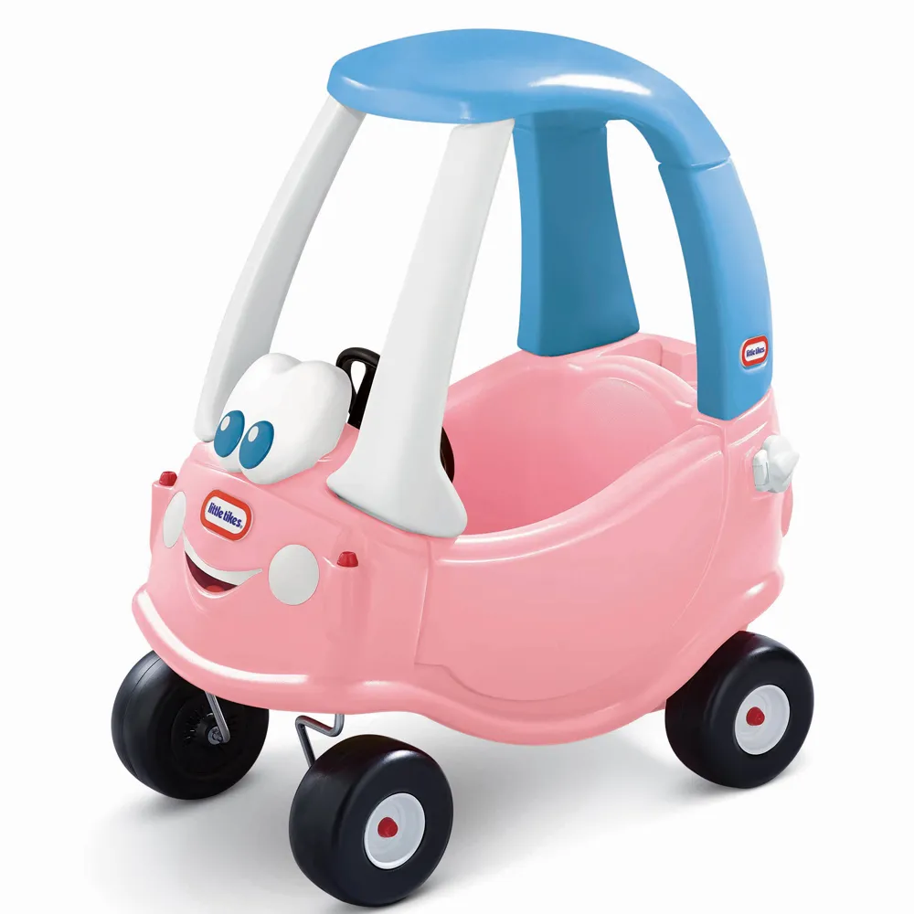 【Little Tikes】時尚跑車(粉紅)