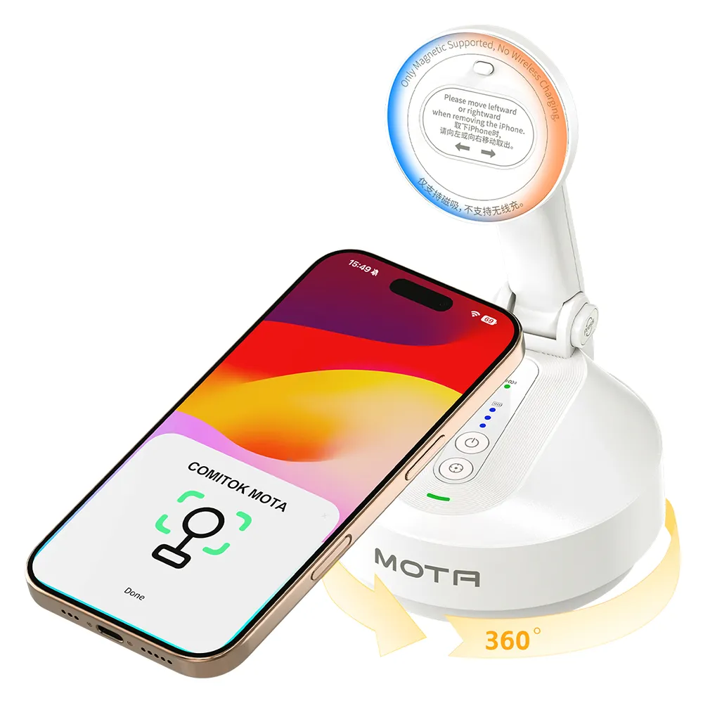 【COMITOK】MOTA AI 智慧追蹤雲台(DockKit AI 智慧追蹤)