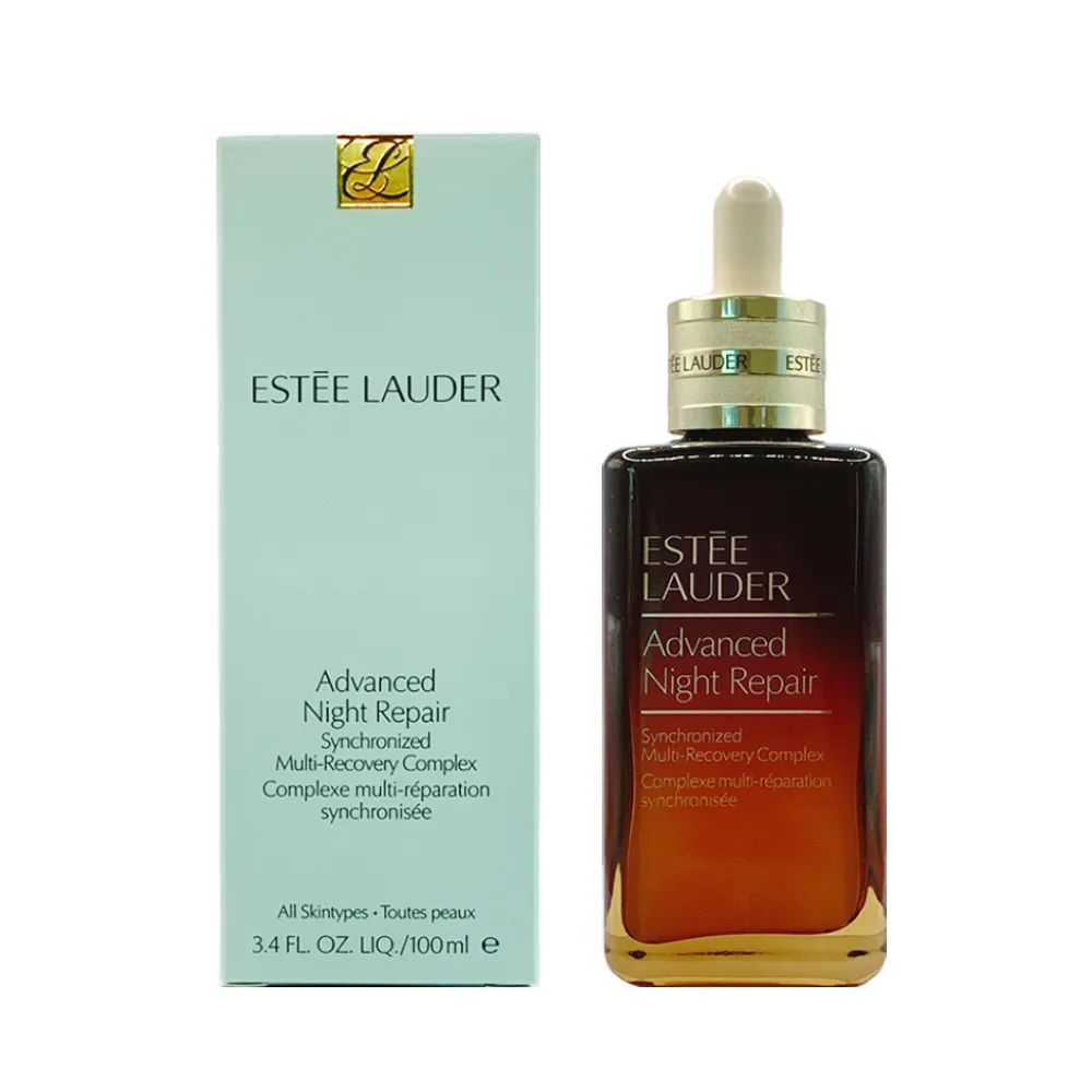 即期品【雅詩蘭黛】特潤超導全方位修護露 100ml(加大版 精華液_國際航空版)