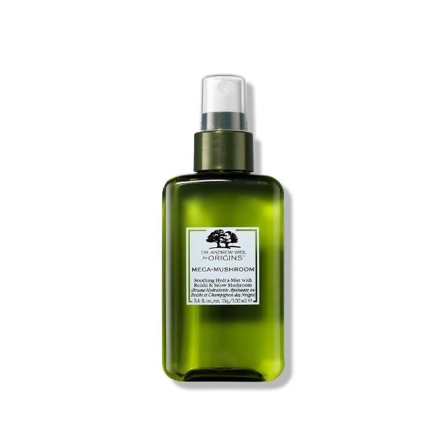 【ORIGINS 品木宣言】DR.WEIL青春無敵靈芝舒緩保濕噴霧100ml(靈芝噴霧 隨身攜帶 水感保濕)