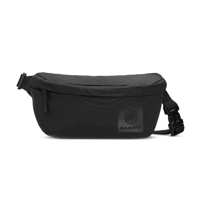 【Mammut 長毛象官方直營】Xeron Classic Waistpack 2L 經典日常休閒腰包 黑色 #2810-00471