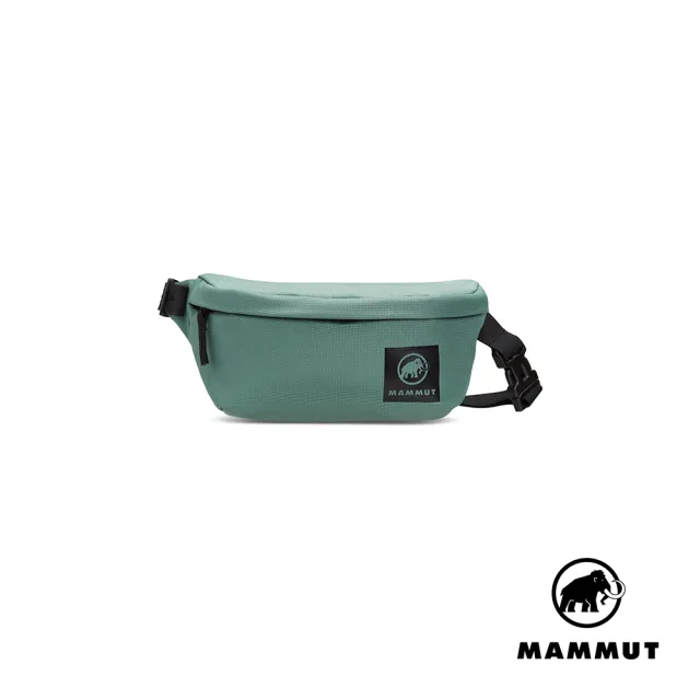 【Mammut 長毛象官方直營】Xeron Classic Waistpack 2L 經典日常休閒腰包 深玉石綠 #2810-00471