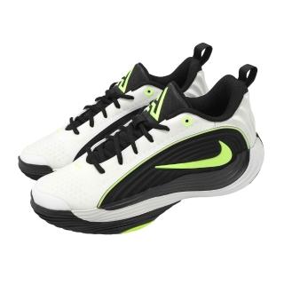 【NIKE 耐吉】籃球鞋 Giannis Immortality 5 EP 男鞋 字母哥 白黑綠 IM5131-100