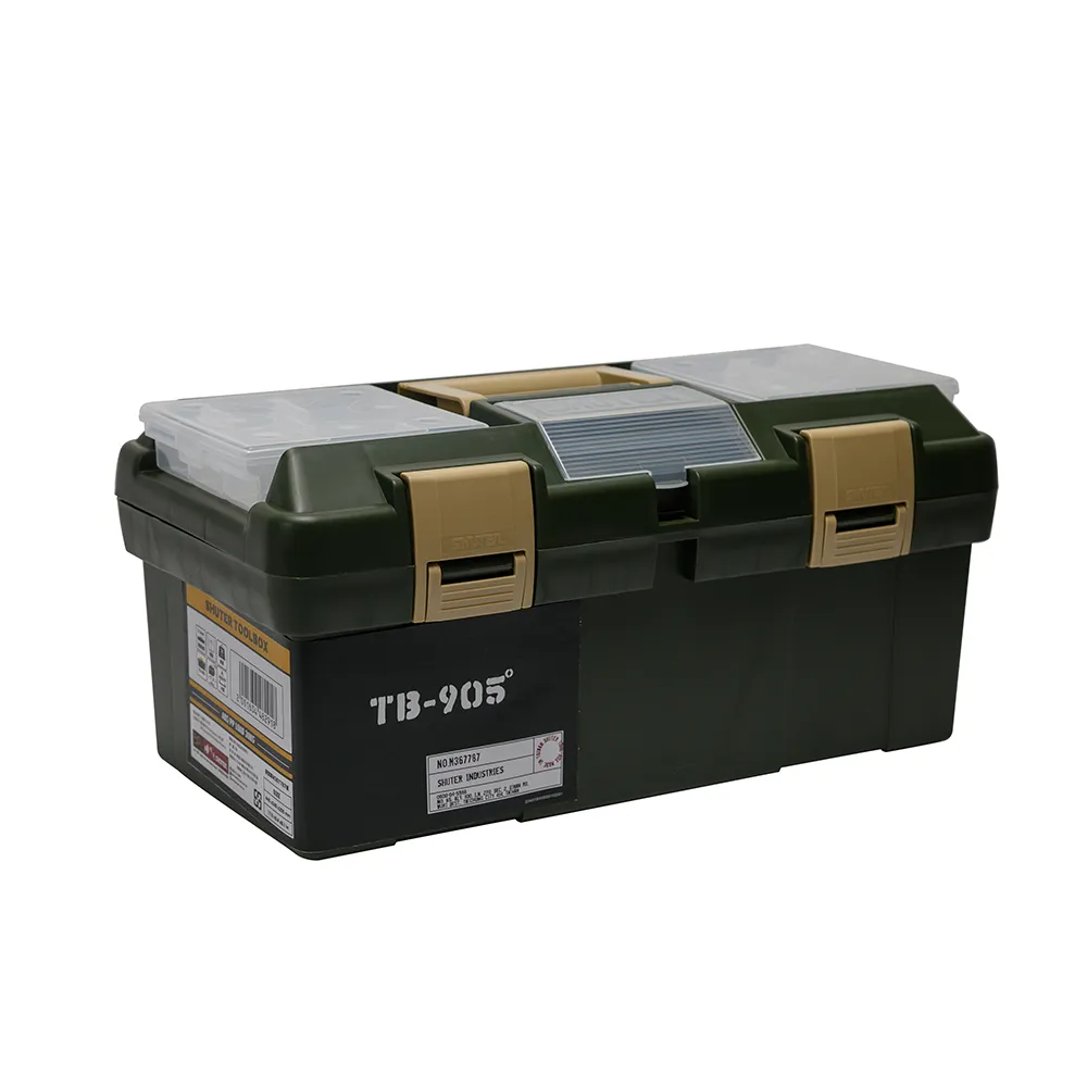 【SHUTER 樹德】工具箱TB-905 限定款