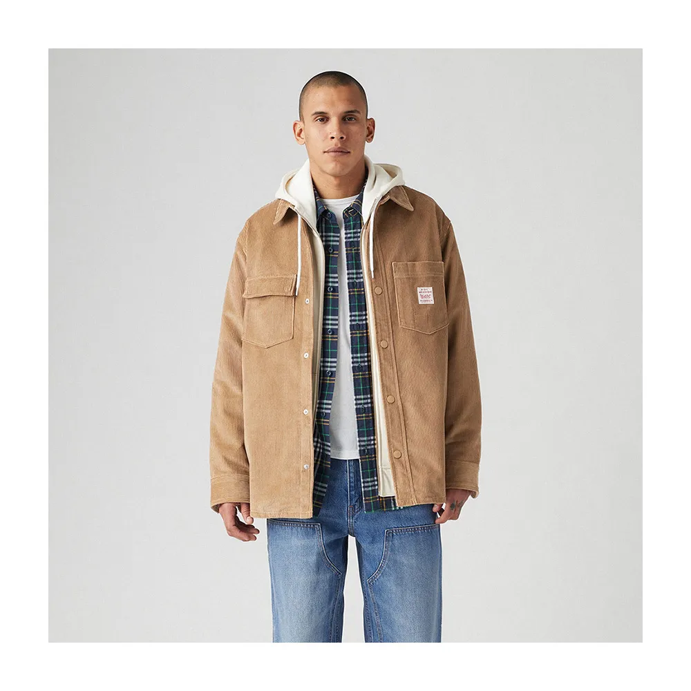 【LEVIS】Workwear工裝系列 男款 工裝燈芯絨外套 / 襯衫 上衣 熱賣單品 A8582-0001