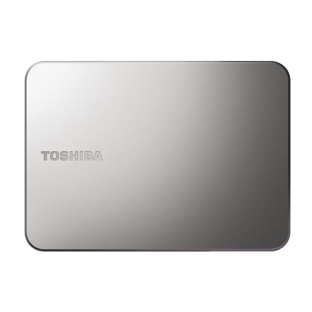 【TOSHIBA 東芝】Canvio Flex X2 2TB 2.5吋外接式硬碟(USB3.2/三年保固/銀)