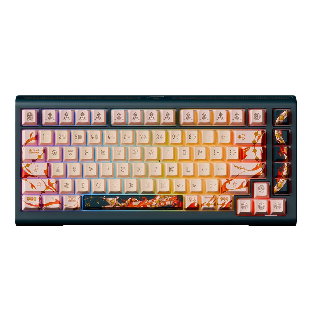 【Ducky】蛇年限定版 75%機械式鍵盤 英文 Cherry MX2A青軸