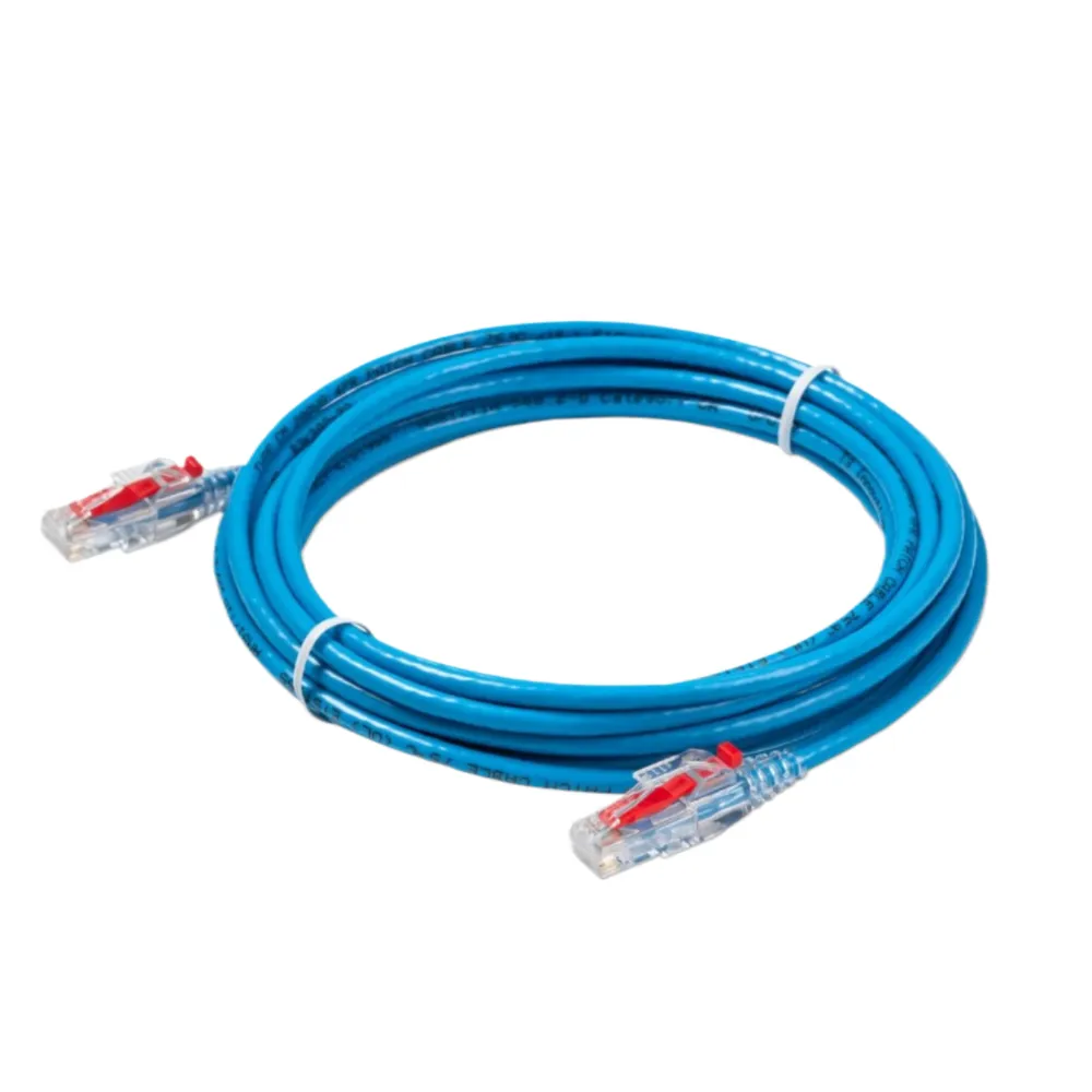 (美國T3) 網路線 5M 防插拔  28AWG 極細超高速 CAT6 U/UTP(網路線 CAT6 UTP)