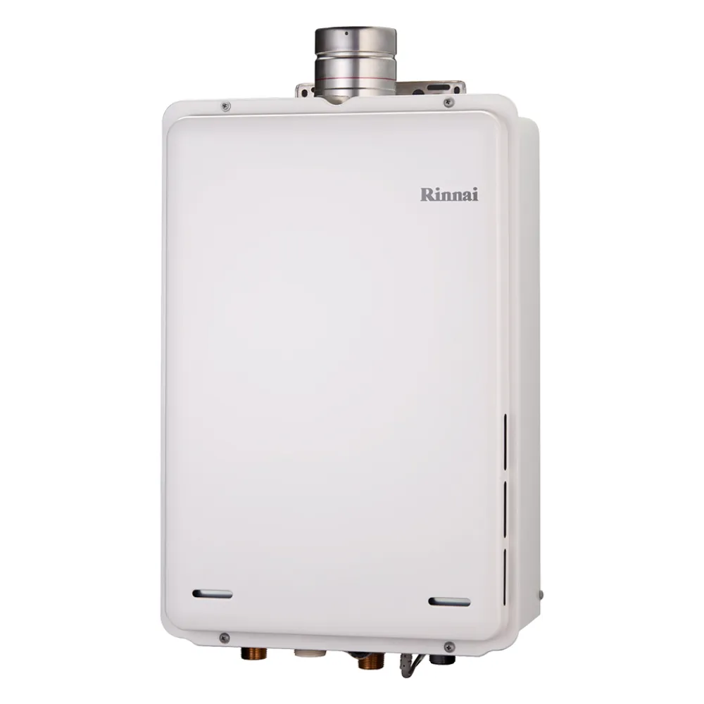【林內】屋內型24L強制排氣熱水器REU-A2426WF-TR(FE式/基本安裝)