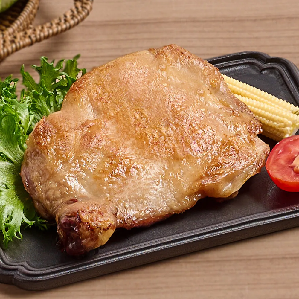 【享吃肉肉】鮮嫩無骨雞腿排12包組(200g/包 中秋烤肉/燒烤)