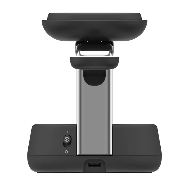 【BELKIN】UltraCharge Pro Qi2 25W 3合1 磁吸充電座 (WIZ040)