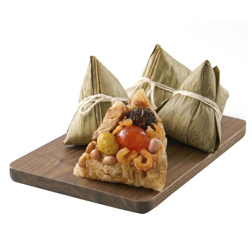 一甲子 招牌控肉粽4入x2袋(180g*4顆/袋x2/端午節肉粽．賞星鮮嚴選)