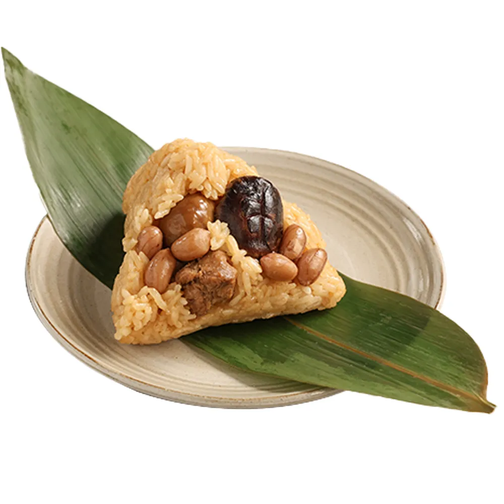 【YANG MING SPRING 陽明春天】經典香菇栗子粽3入x3袋(180g*3顆/袋x3/全素/素食/端午節素粽.賞星鮮嚴選)