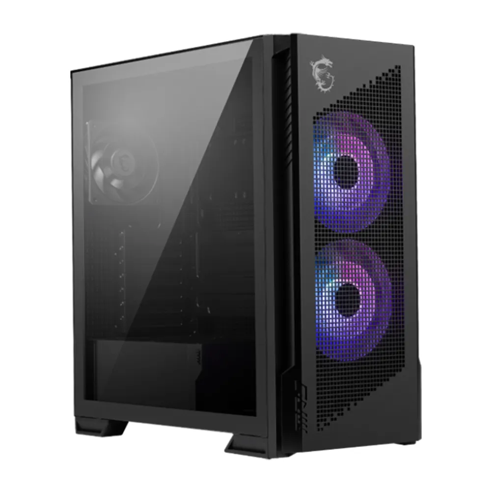 【微星平台】R7八核 RTX 5080 {暗夜君臨}電競電腦(R7-7800X3D/X870/32G D5/1TB/PBM)
