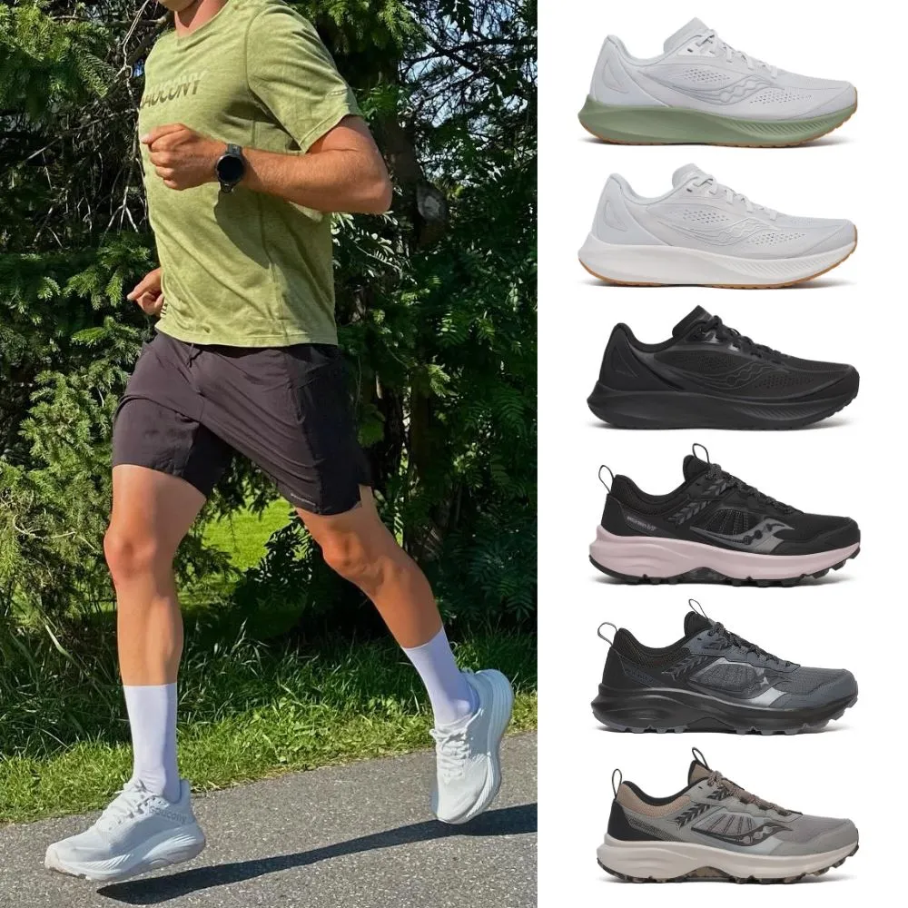 【SAUCONY 索康尼】男鞋 女鞋 緩衝避震跑鞋 運動鞋 休閒鞋 慢跑鞋 越野鞋(網路獨家價)