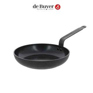 【de Buyer 畢耶】Ceranoa系列 陶瓷高效能平底不沾鍋28cm-適用IH爐