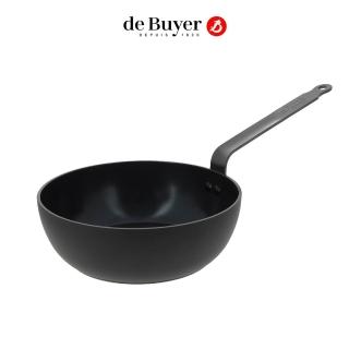 【de Buyer 畢耶】Ceranoa系列 陶瓷高效能深炒不沾鍋24cm-適用IH爐
