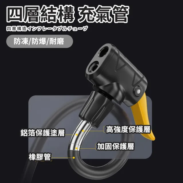 【MINT嚴選】打氣筒 打氣桶 腳踏車打氣筒 快速充氣 四層結構 三用氣嘴(打氣筒 打氣桶 腳踏車打氣筒)