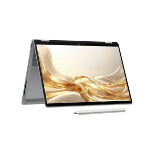 【HP 惠普】14吋 Ultra 5 325 翻轉觸控筆電(OmniBook X FlipNGAI 14-kb0077TU/16G/1T SSD/Win11/職人灰)