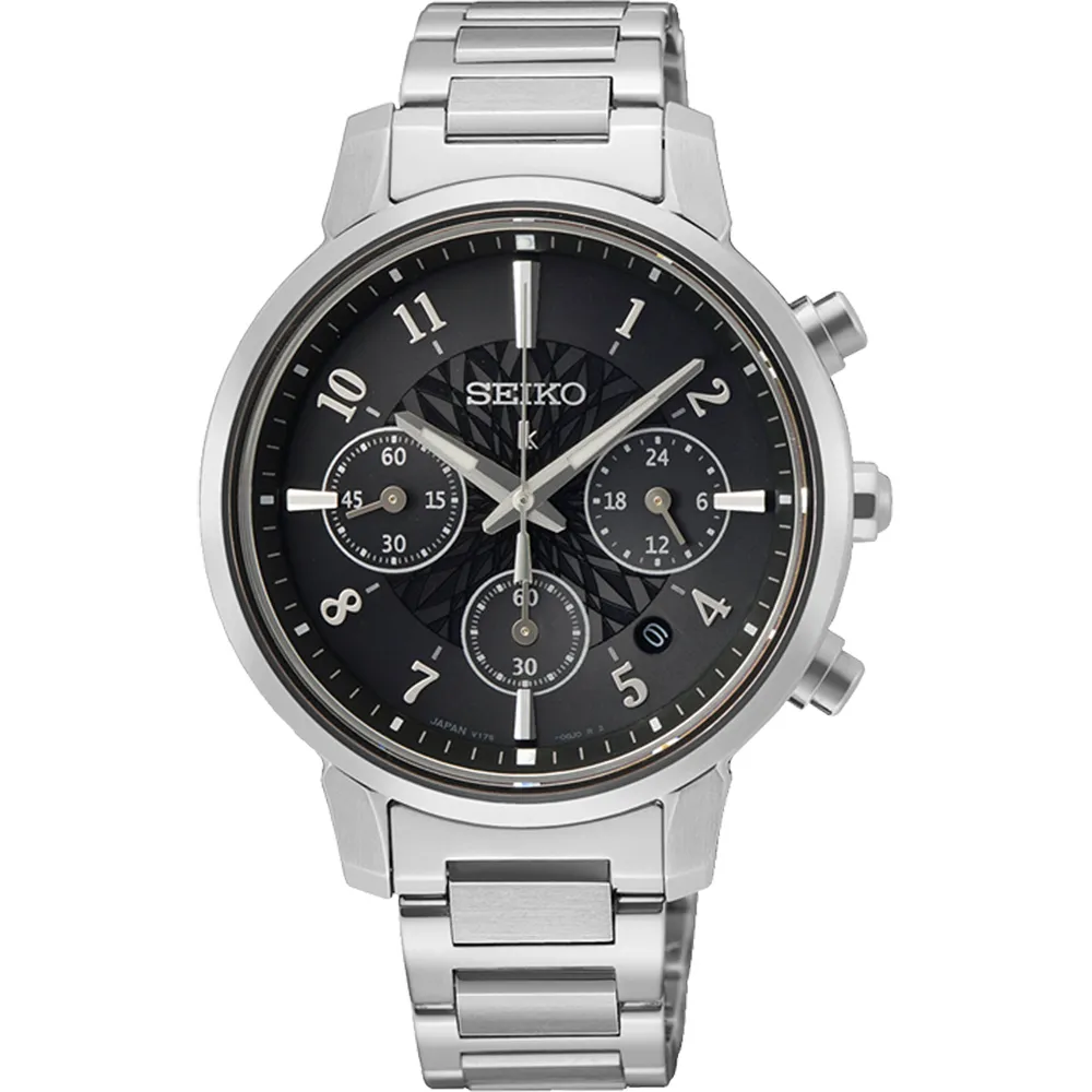 【SEIKO 精工】LUKIA 廣告款 太陽能三眼計時女錶 母親節 禮物 送禮(SSC905J1/V175-0FC0D)