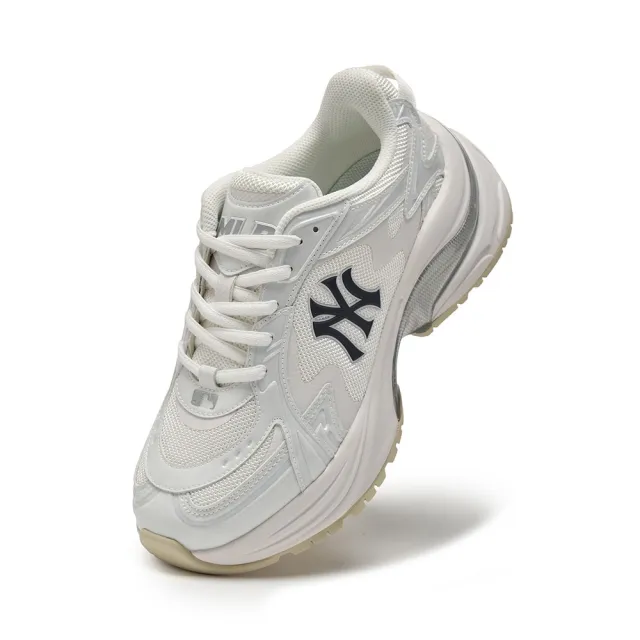 【MLB】老爹鞋 運動休閒鞋 Curve Runner系列 紐約洋基隊 (3ARNCR26N-50OWS)