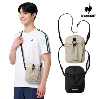 【LE COQ SPORTIF 公雞】側背包 2色 LKX03106