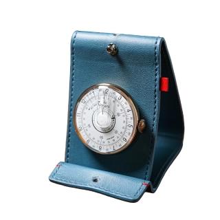【klokers 庫克】KLOK-08 六零復古系列錶頭＋藍色懷錶桌鐘套件
