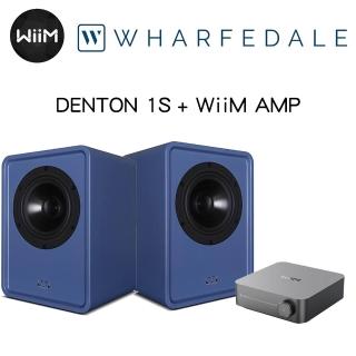 【Wharfedale】DENTON 1S + WiiM AMP 音響組合