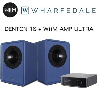 【Wharfedale】DENTON 1S + WiiM AMP Ultra 音響組合