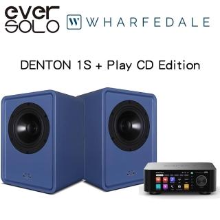【Wharfedale】DENTON 1S + Eversolo Play CD Edition 音響組合