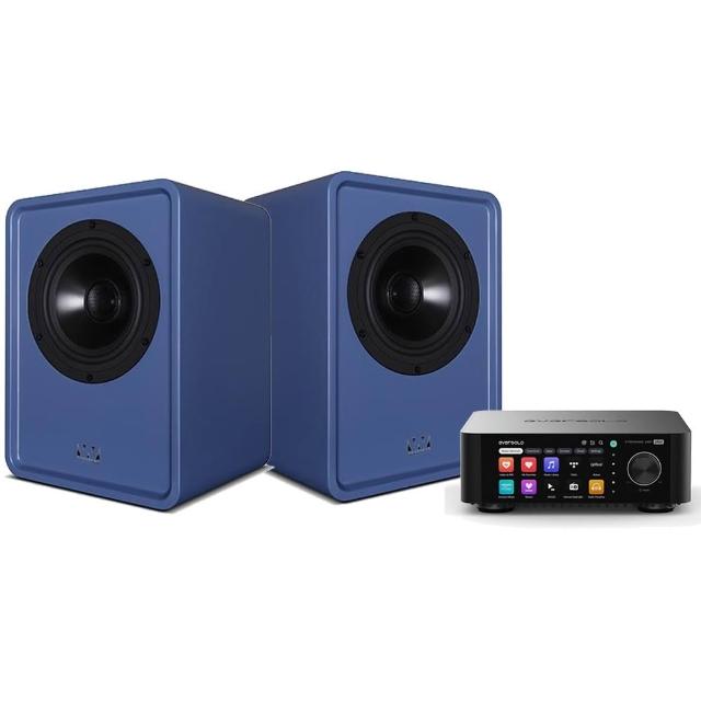 【Wharfedale】DENTON 1S + Eversolo Play CD Edition 音響組合