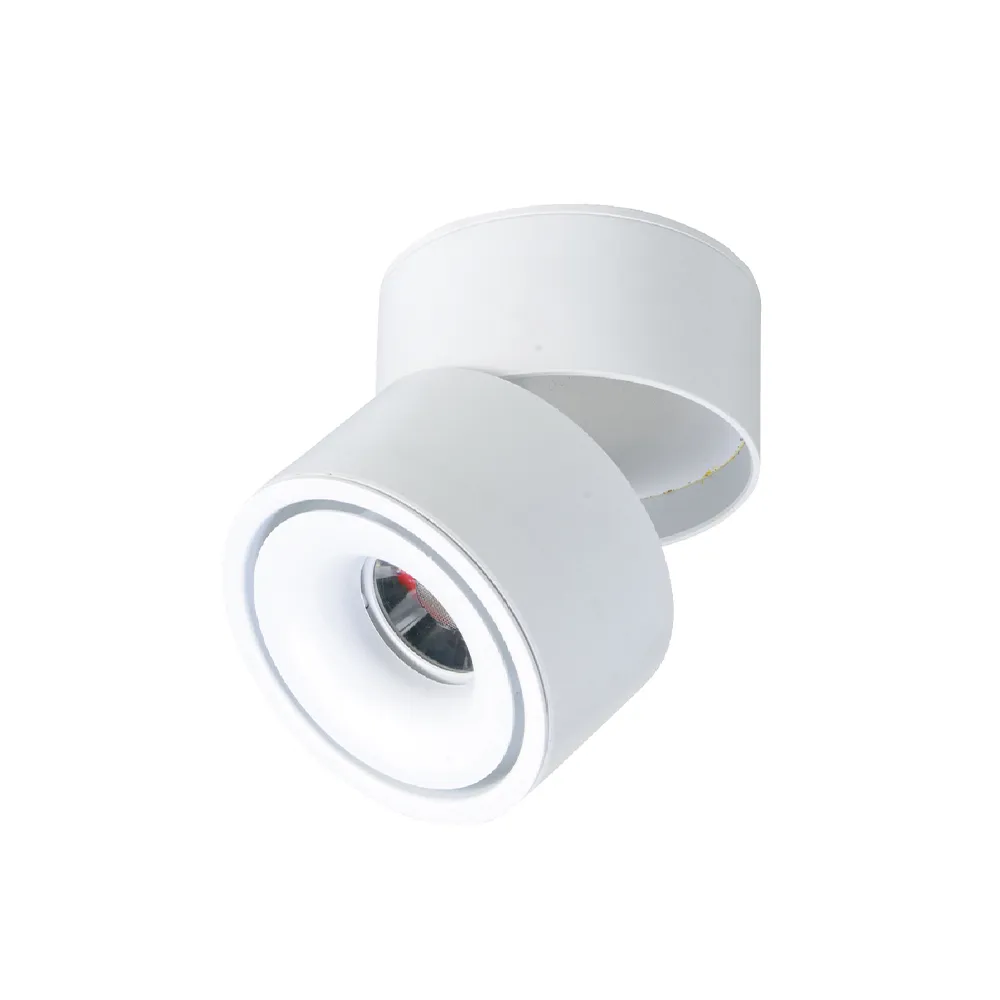 【彩渝】LED COB折疊軌道燈 7W 聚光型(軌道式 2入)