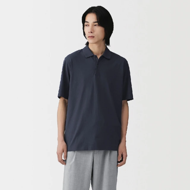 涼感短袖polo衫