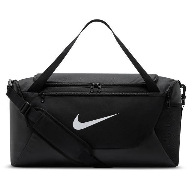 【NIKE 耐吉】旅行包 男 女 NK BRSLA S DUFF - X 運動包 大容量 行李袋 黑 (IB4394010)