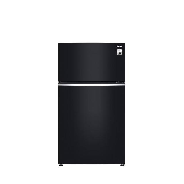 【LG 樂金】家電快配525公升一級能效 智慧變頻右開雙門冰箱 鏡面曜石黑(GN-HL567GBN)