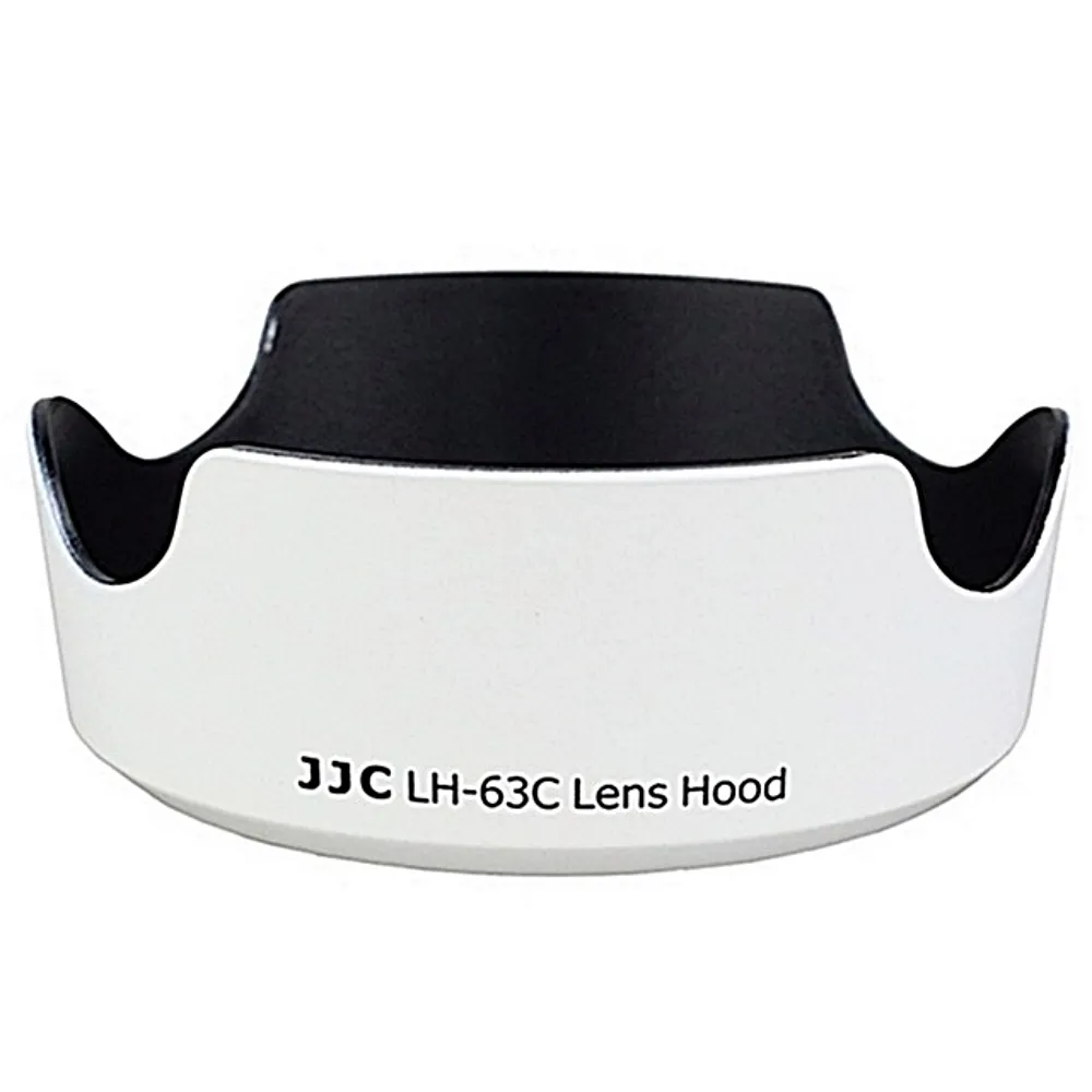 【JJC】佳能Canon副廠LH-63C WHITE(相容EW-63C遮光罩適RF 24-50mm F4.5-6.3 -S 14-30mm F4-6.3 IS STM)