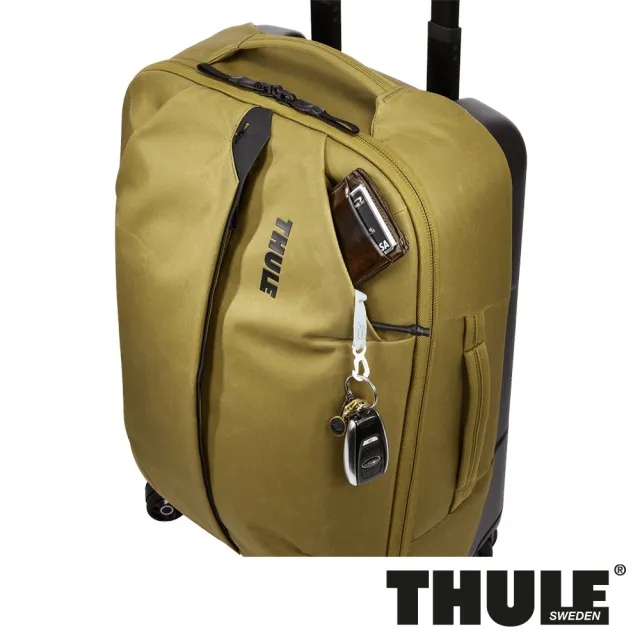 【Thule 都樂】Aion 登機型滾輪式行李箱 海狸鼠棕色 (週年慶/露營/旅行/收納)
