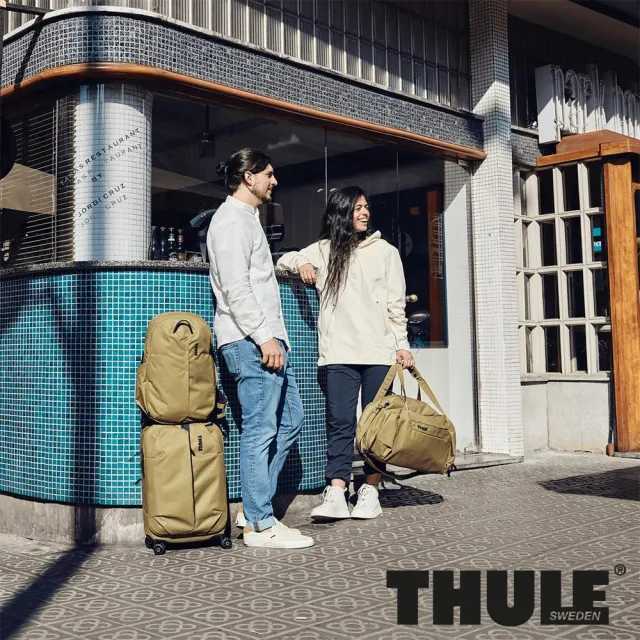 【Thule 都樂】Aion 登機型滾輪式行李箱 海狸鼠棕色 (父親節送禮)